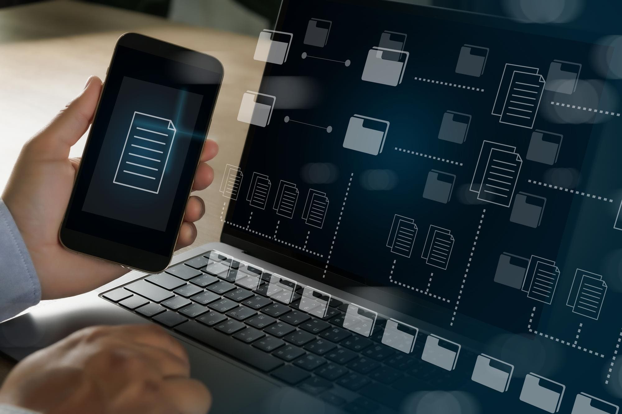 Sable Scanning Document Digitization Storage Digital Transformation